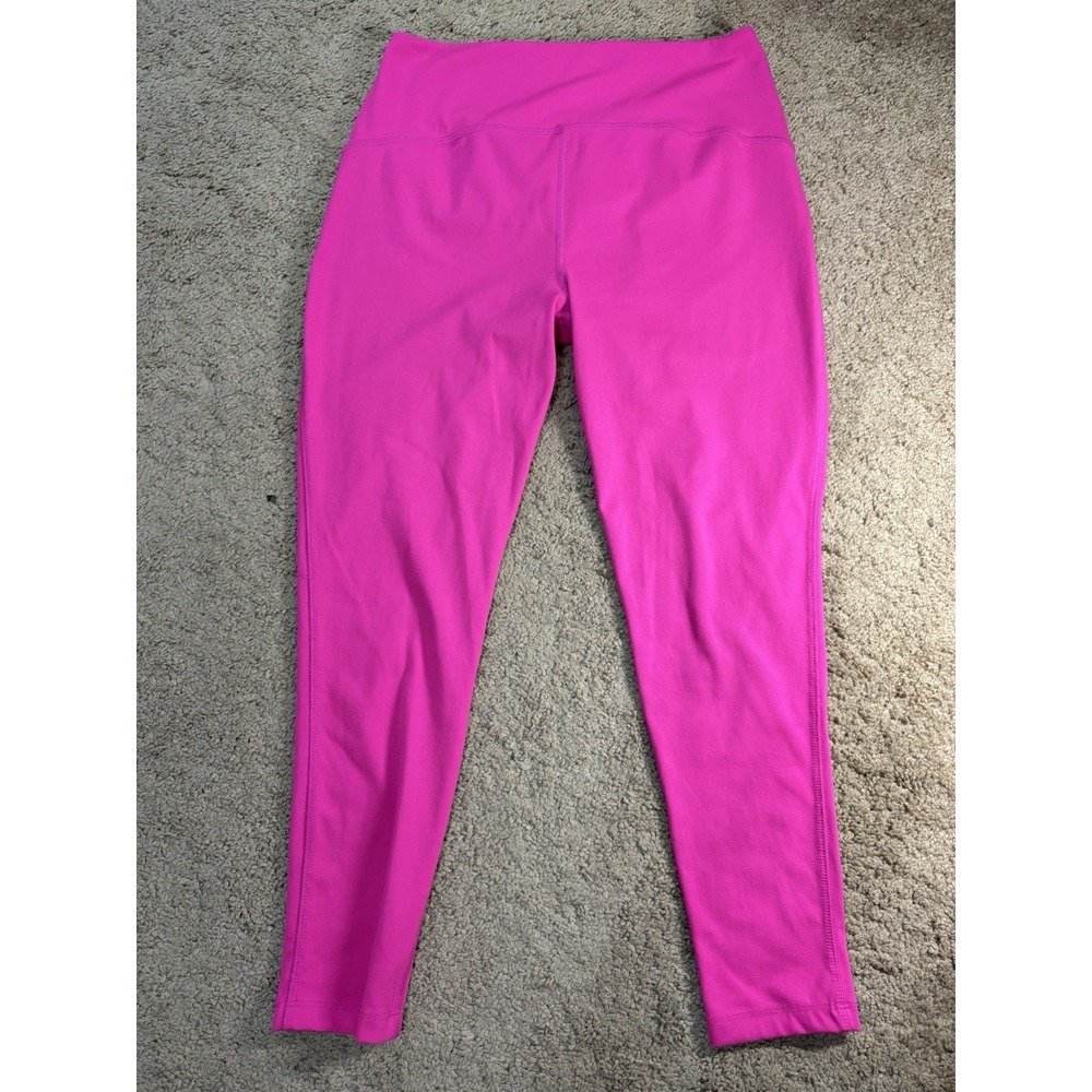 Beyond Yoga Legging Pants Women XL Pink Waistline Pocket Athleisure